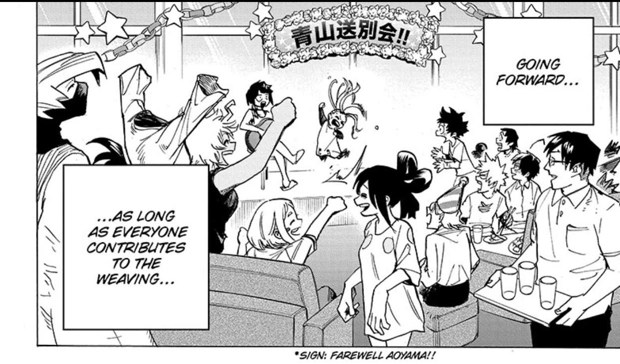 My Hero Academia Chapter 429 Shows How Hero Society Upholds All Mights Legacy