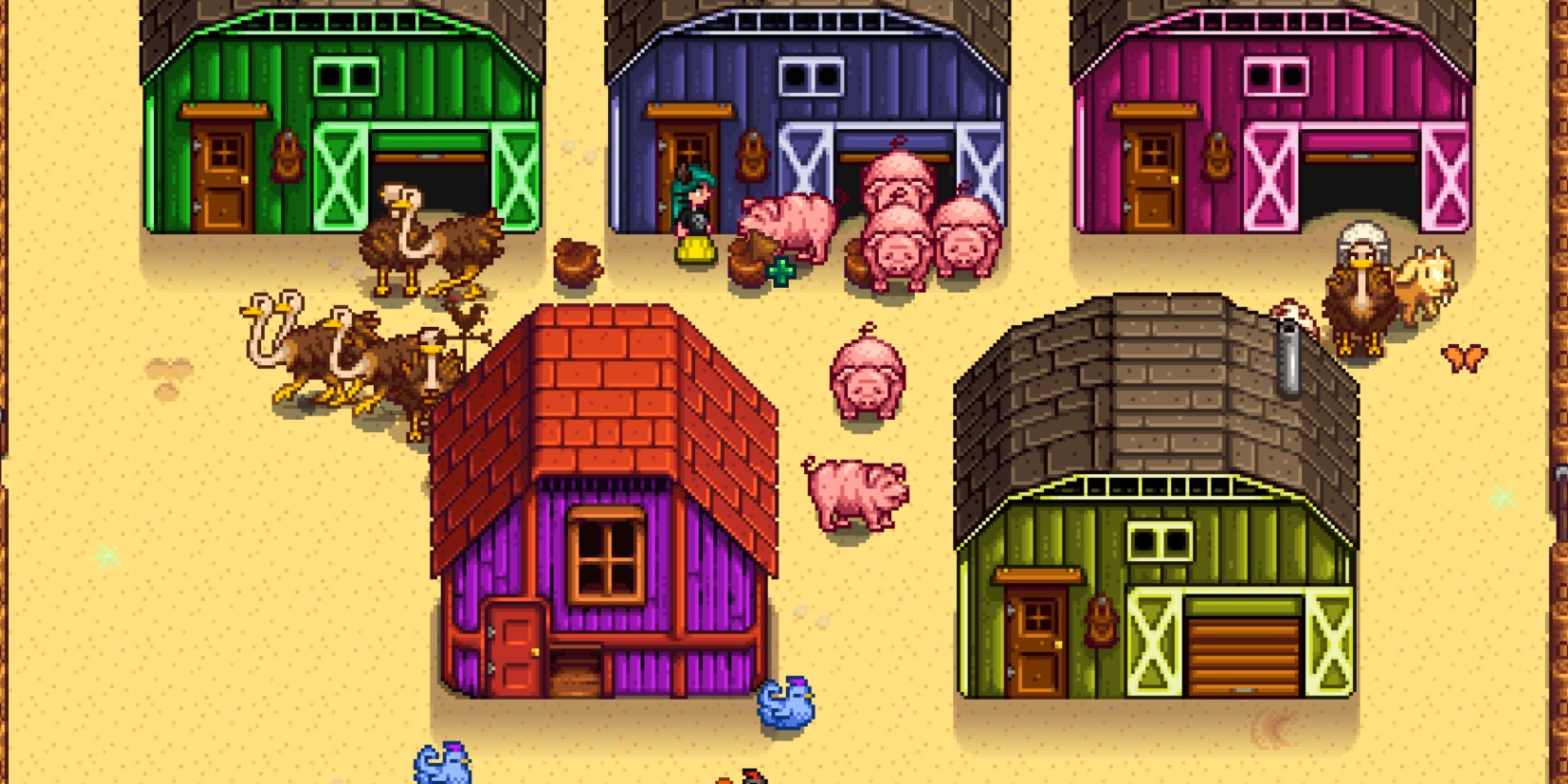 Stardew Valley: Cómo conseguir huevos de avestruz