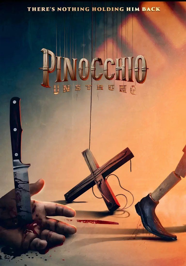 Pinocchio Attacks in New Poster for Horror Parody From Winnie the Pooh: Blood and Honey Team