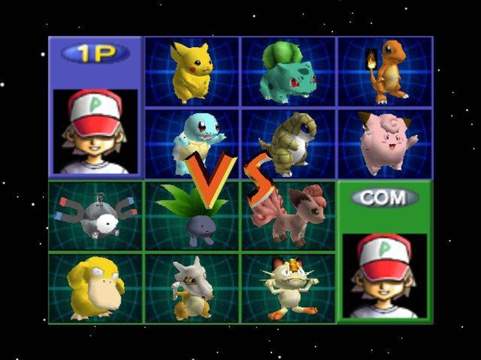 Игры Pokemon Stadium по-прежнему не поддерживают Transfer Pak на коммутаторе