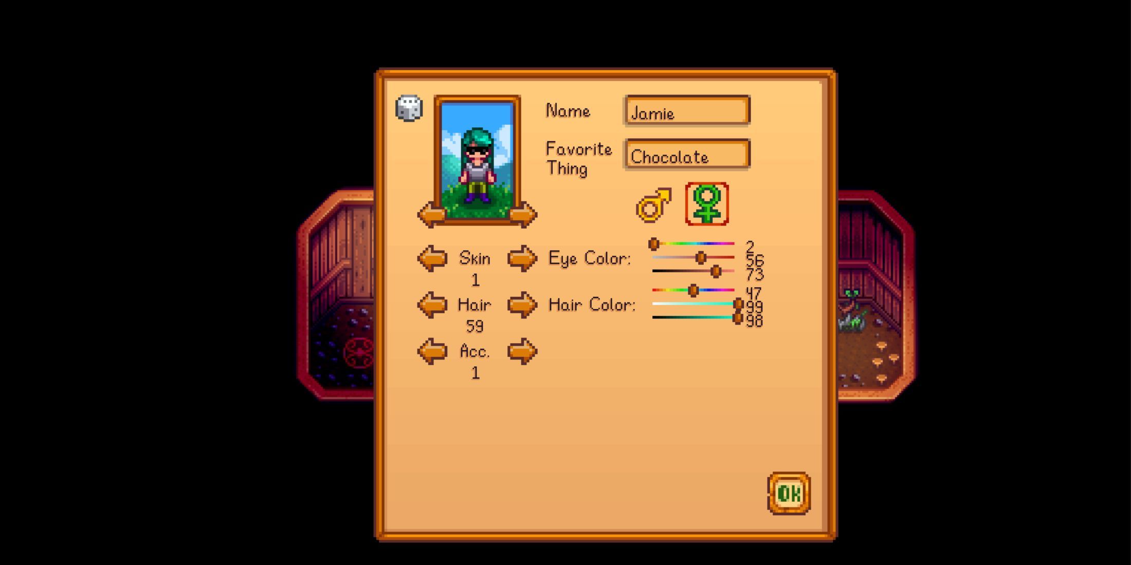 Stardew Valley Character Creation Guide