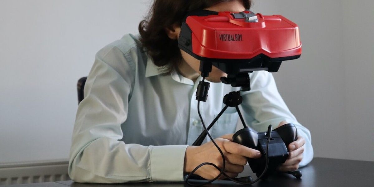 Несмотря на годы позора, Virtual Boy от Nintendo на самом деле был не так уж и плох