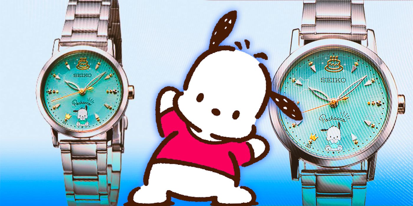 Hello Kitty's Sanrio Gets New 35th Anniversary Seiko Watch for Pochacco