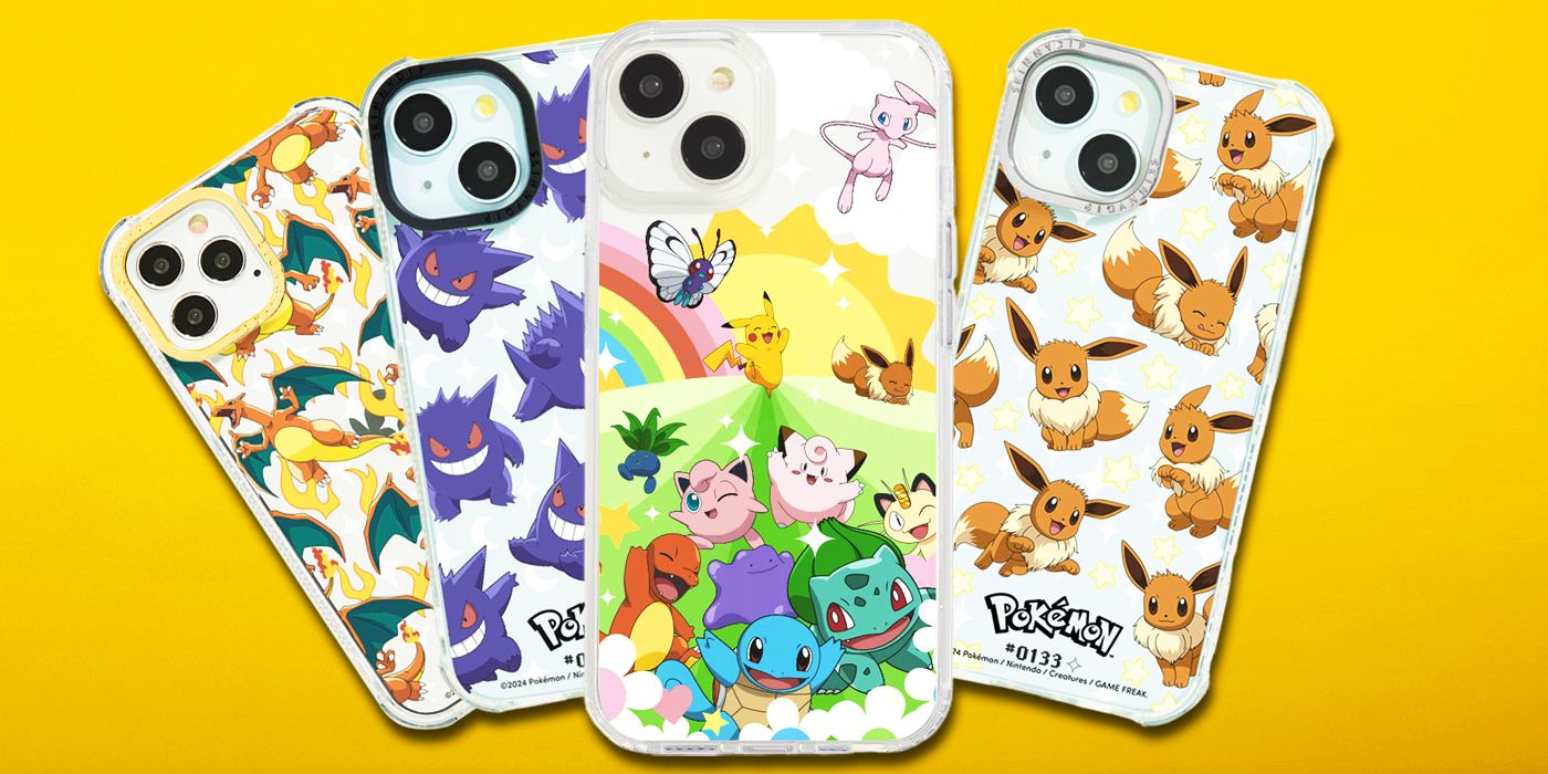 Skinnydip Reveals New Pokemon Phone Case Collection With All 151 First Generation Monsters