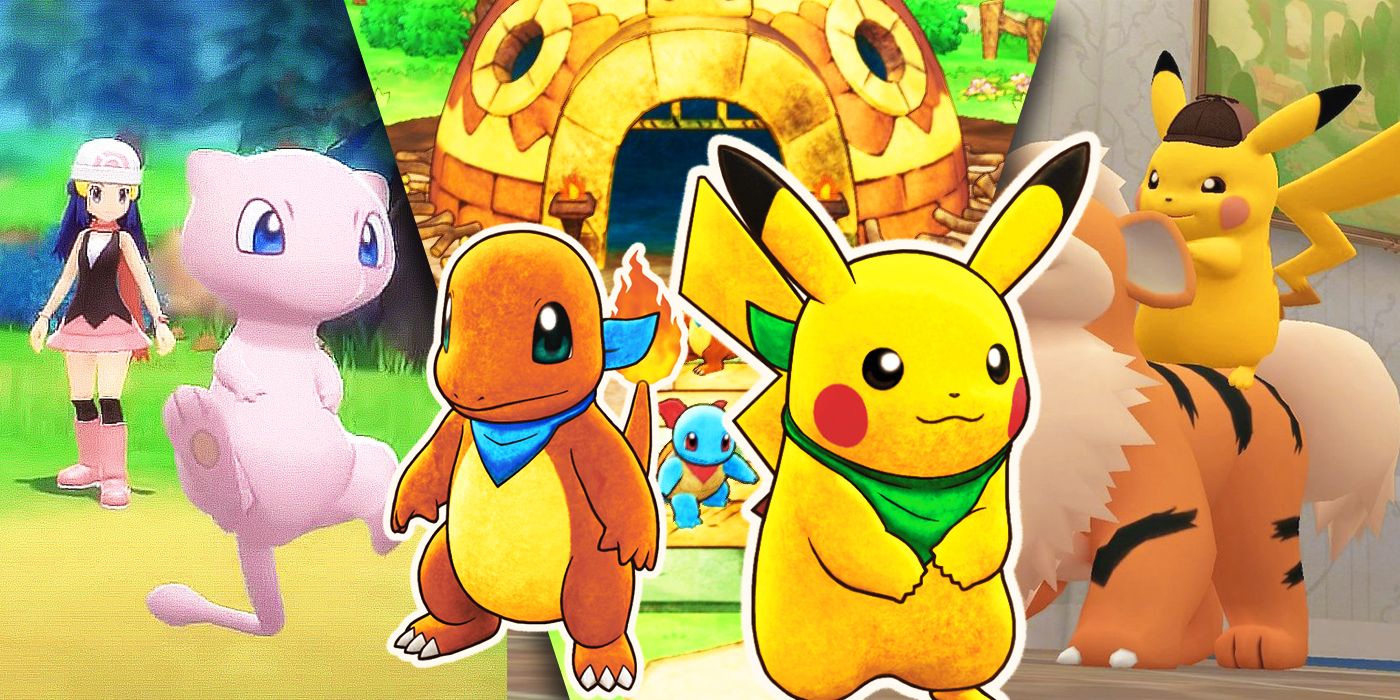 Pokémon Mystery Dungeon Rescue Team DX, Pokémon Brilliant Diamond and Shining Pearl, and the return of Detective Pikachu