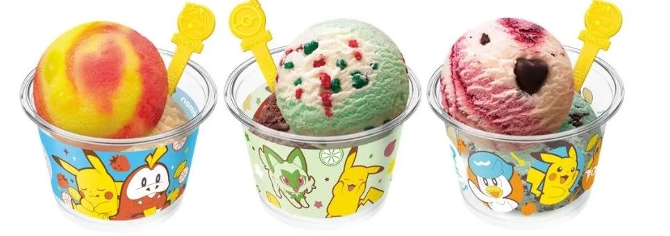 Baskin Robbins представляет эксклюзивный вкус мороженого «Покемон» в новой японской коллаборации