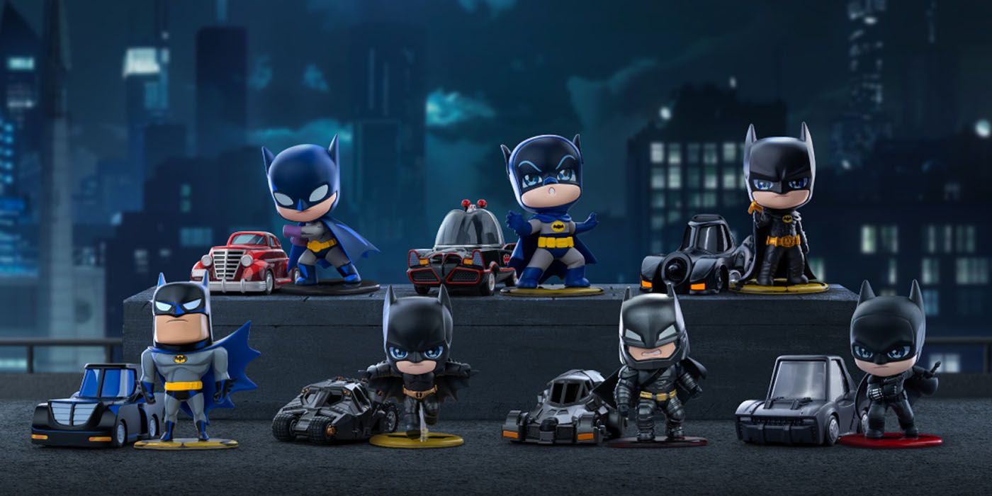 DC Celebrates Batman's Anniversary With New Pop Mart Figures