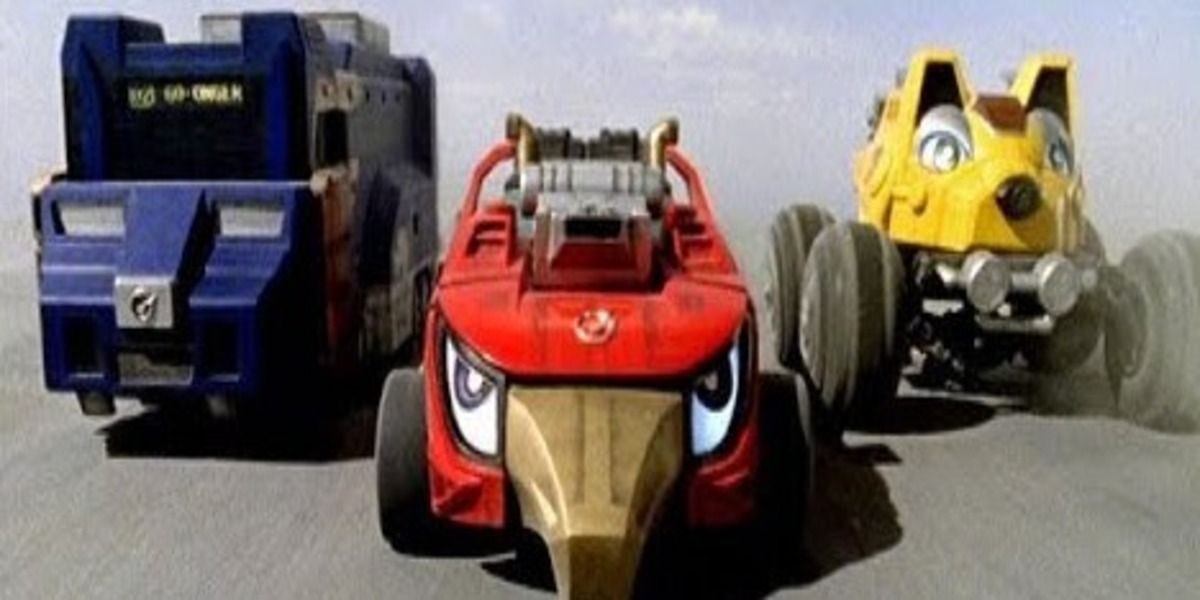 10 Weirdest Zords in Power Rangers