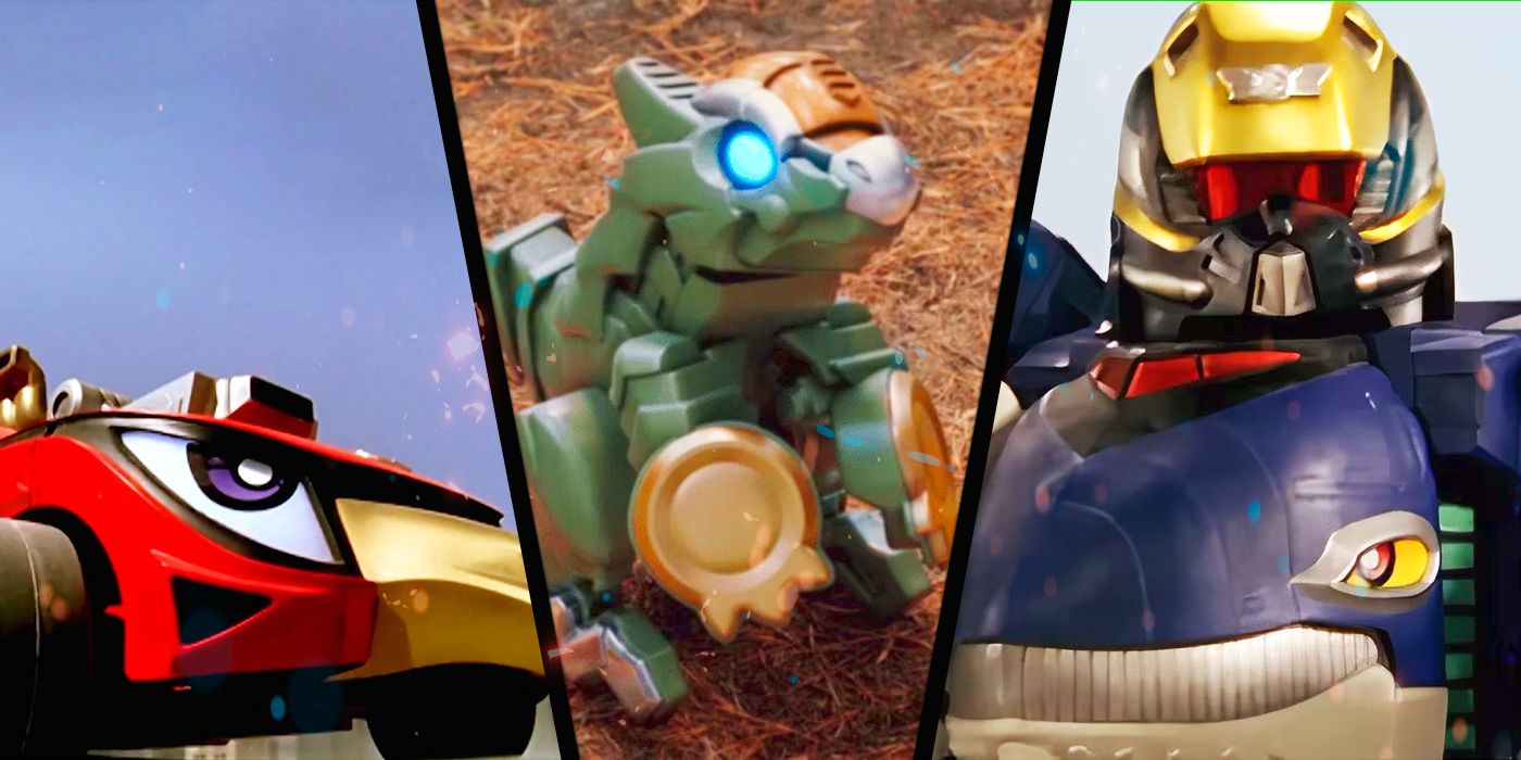 10 Weirdest Zords in Power Rangers