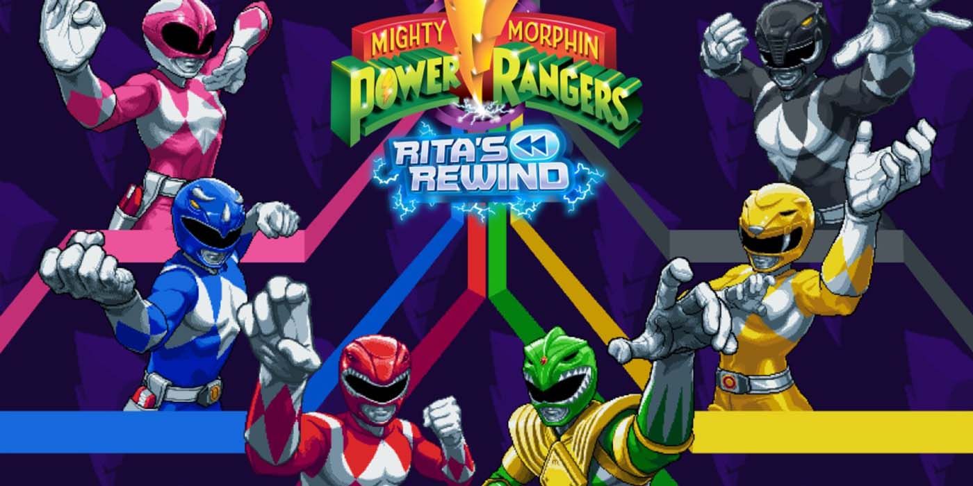 Mighty Morphin Power Rangers: Rita's Rewind Reveals Unlockable Character