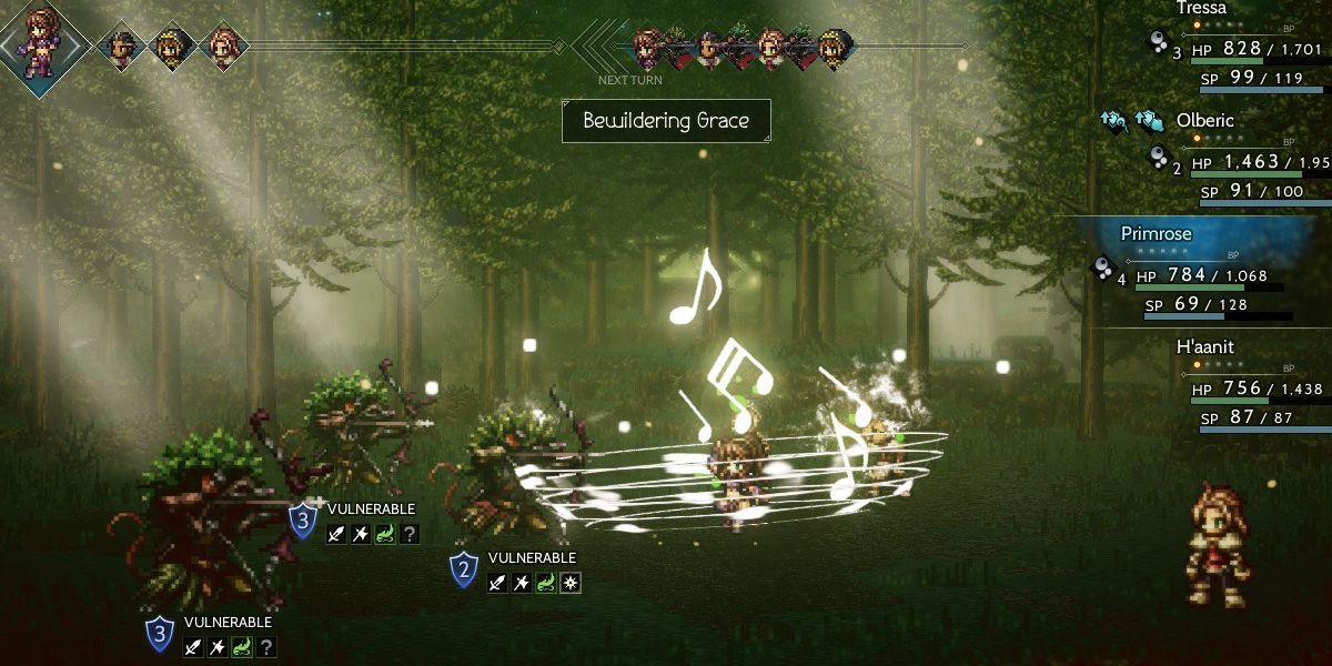 Искатели приключений Octopath Traveler, рейтинговые