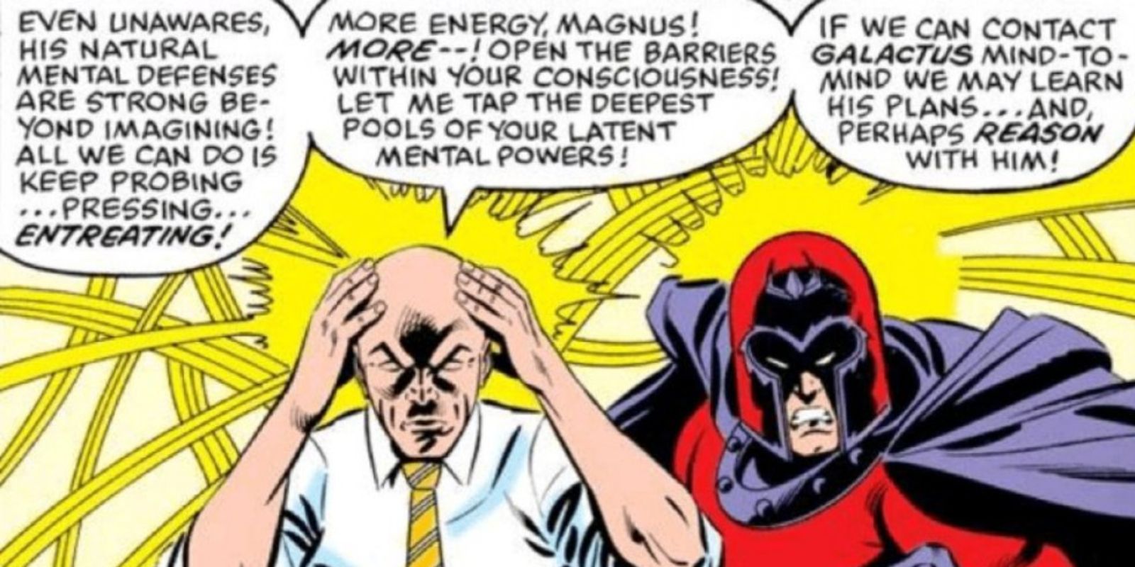 Professor X & Magneto's Relationship, Explained