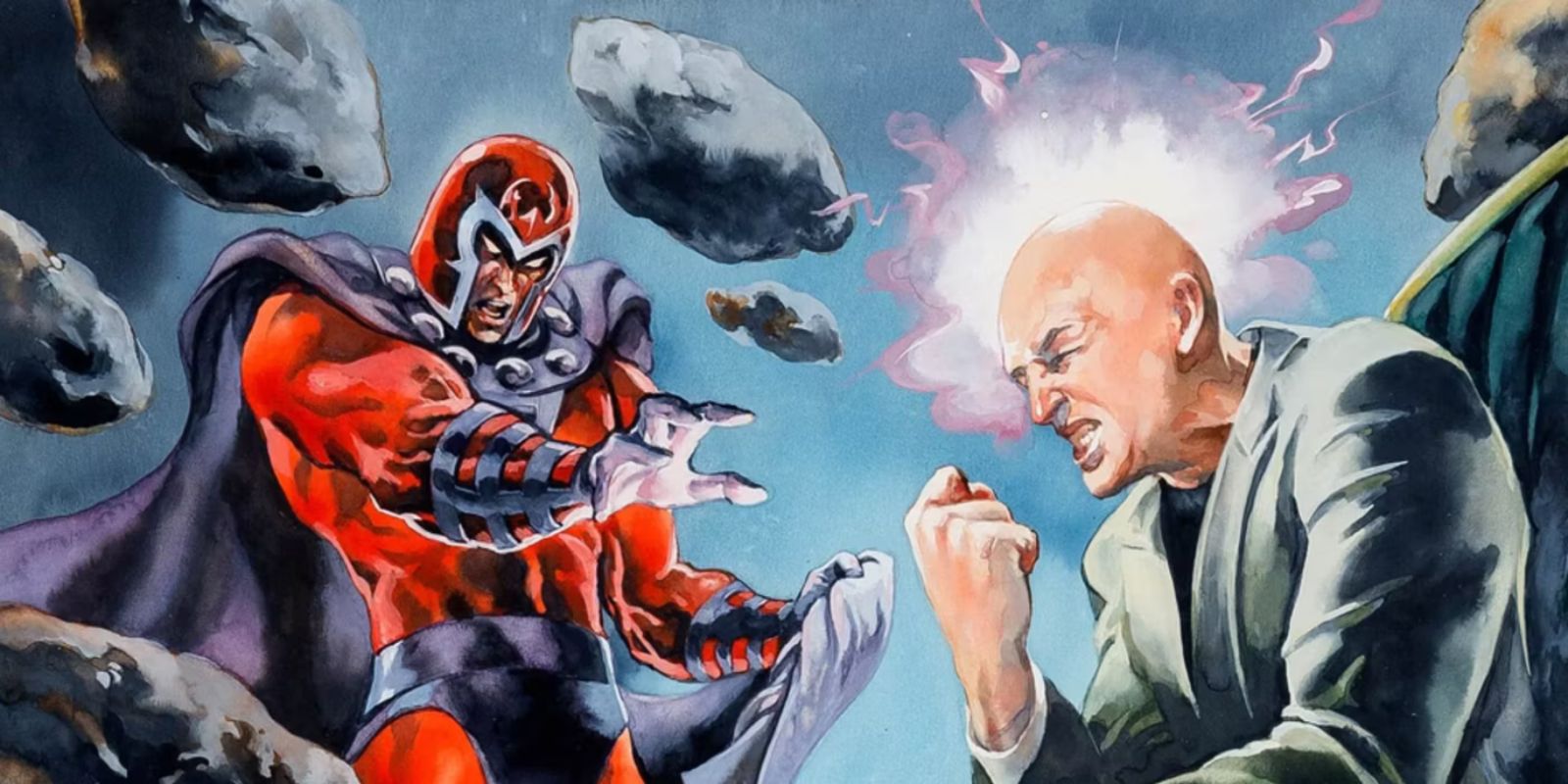 Professor X & Magneto's Relationship, Explained