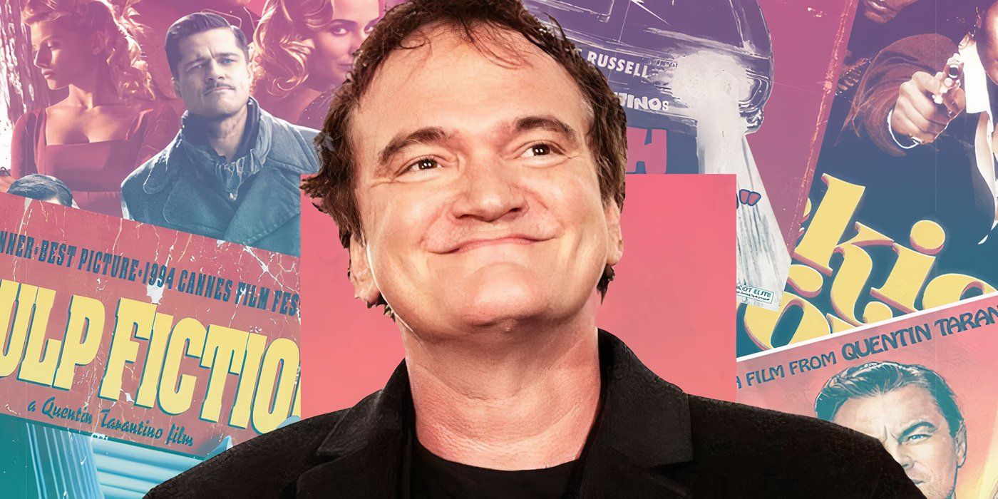 Quentin Tarantino Shuts Down Big Casting Rumors Over Canceled Tenth Film