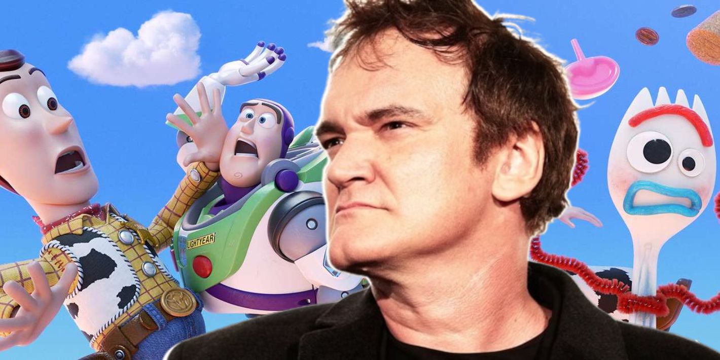 'I Have No Desire': Quentin Tarantino Reveals Why He'll Never Watch Toy ...