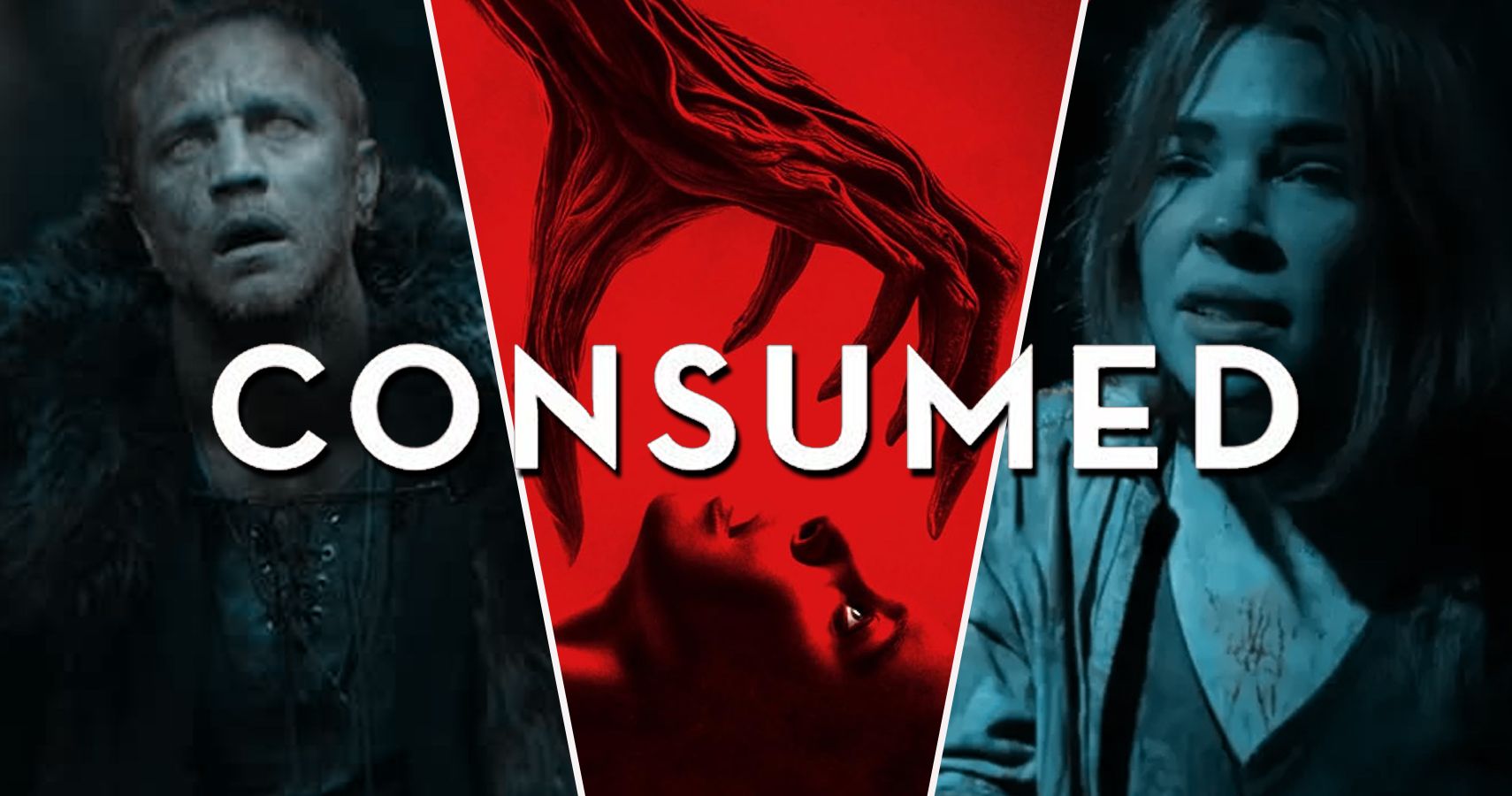 Quinn, The Wendigo and Beth in Consumed