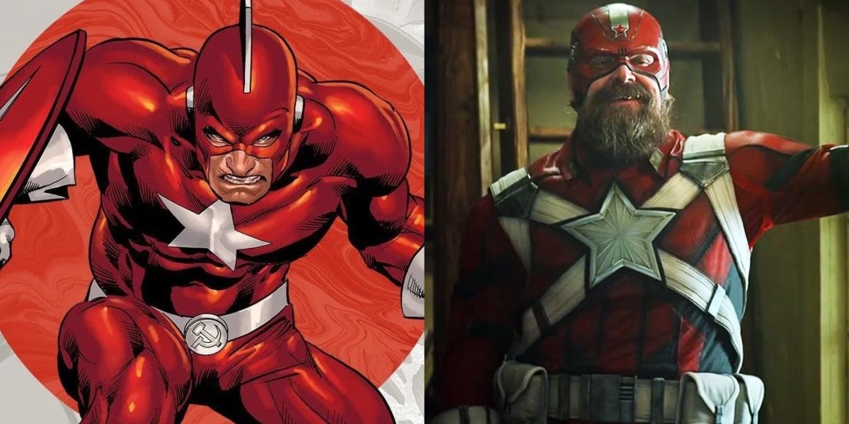 Red Guardian in comics and in the MCU