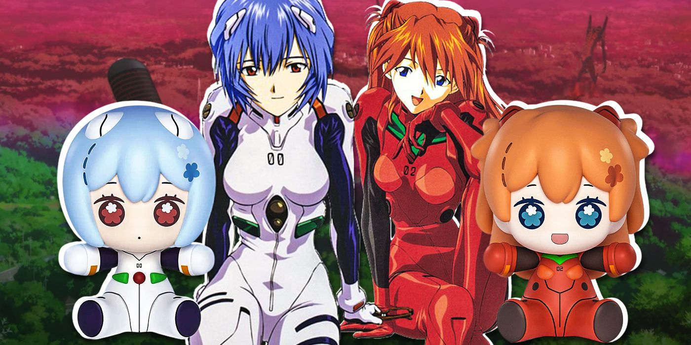 Evangelion Gets New Collectible Magnet Release by Good Smile Company USA