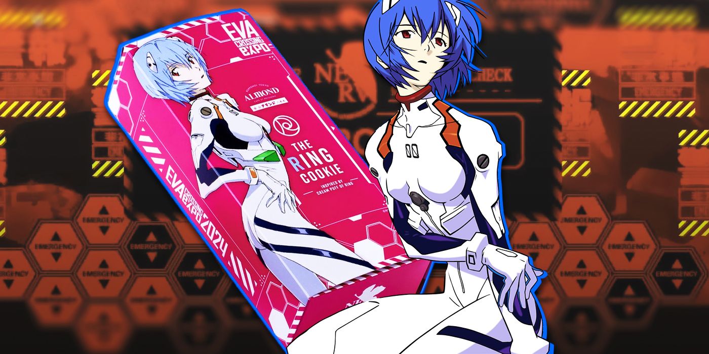 Neon Genesis Evangelion's Rei Gets Signature Cookies in New Exclusive Release