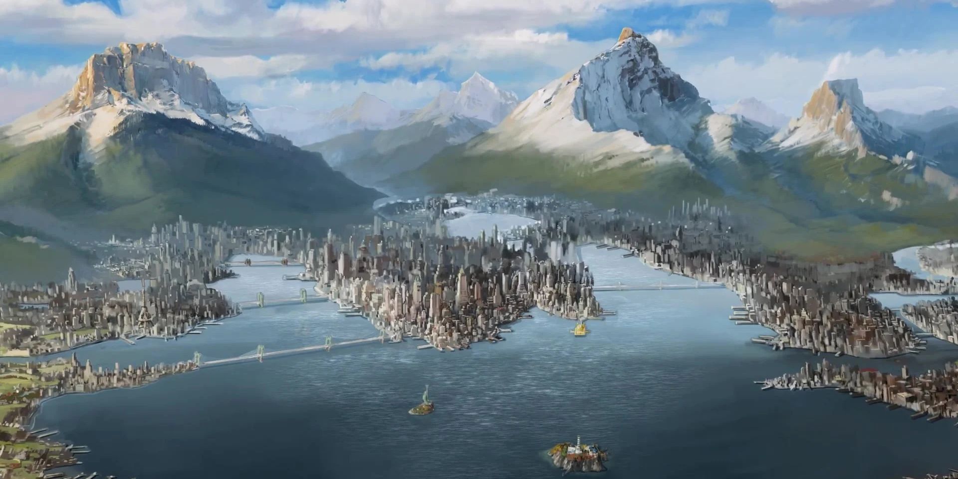 The Legend of Korra: The 10 Most Important Locations from the Anime