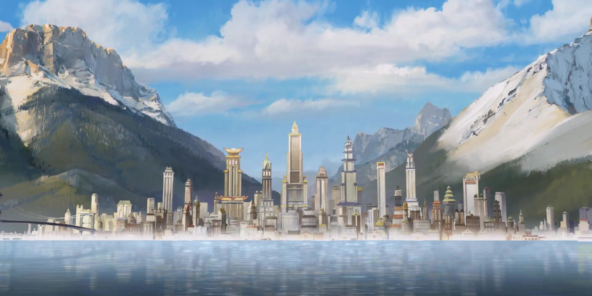 The Legend of Korra: The 10 Most Important Locations from the Anime