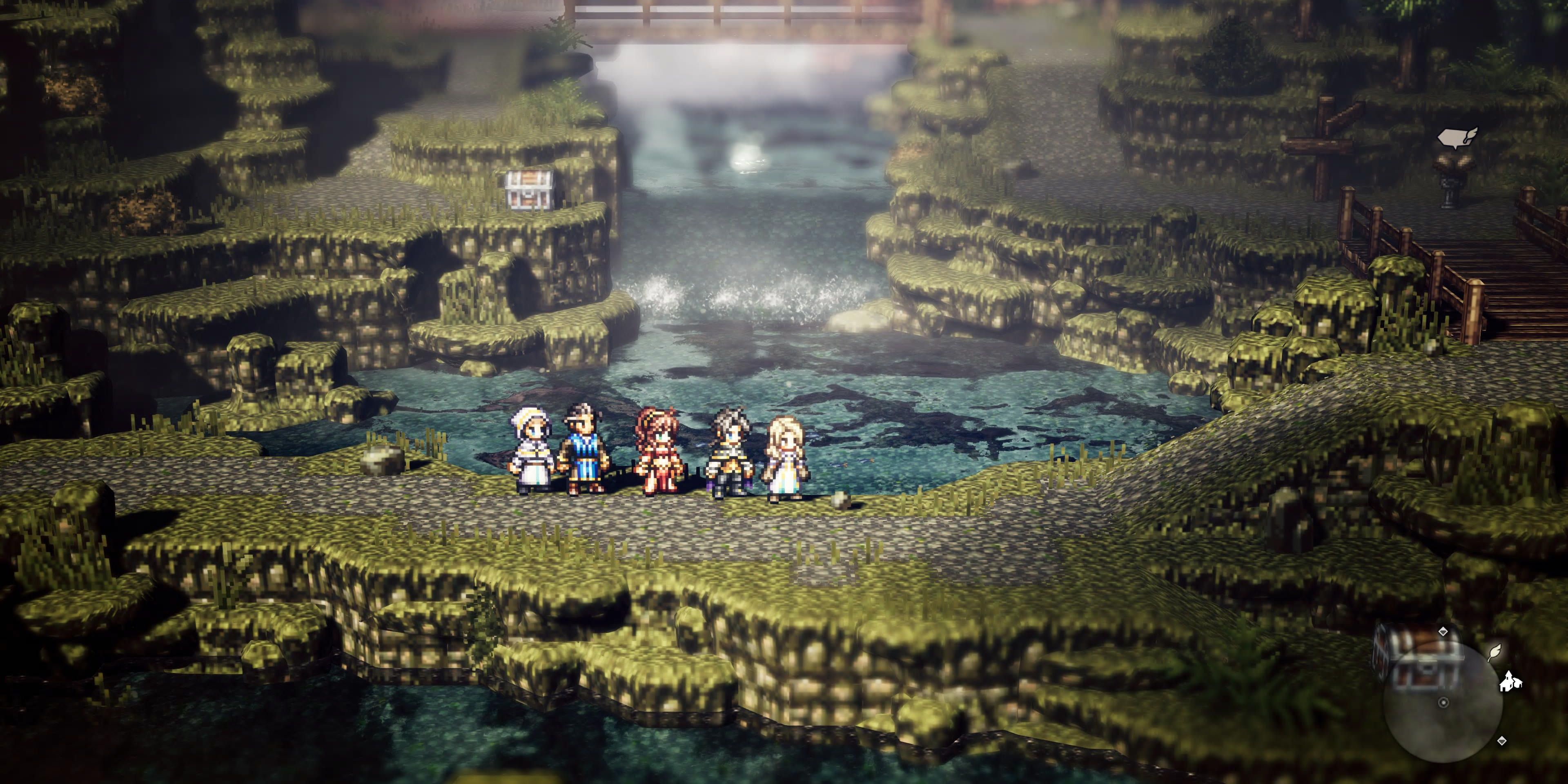 Even After 6 Years, Octopath Travelers Battle System Makes up for Its Disconnected Story