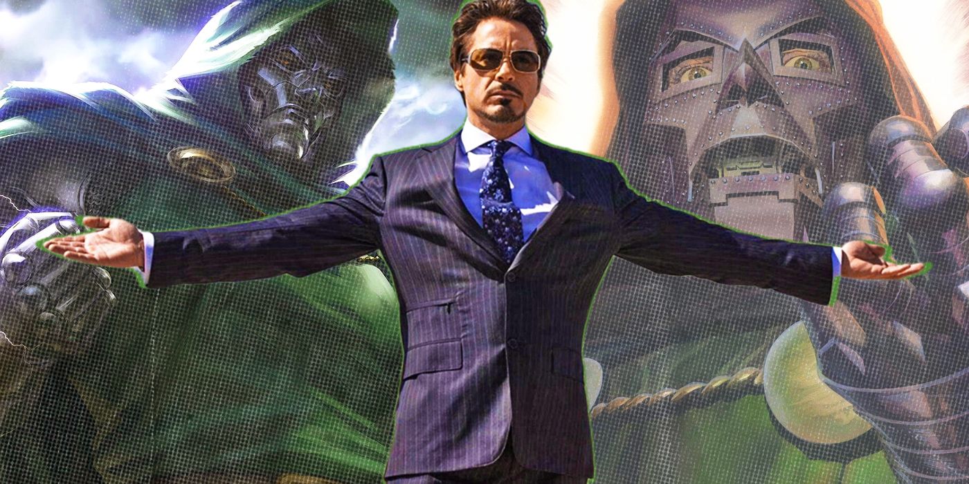 Avengers: Doomsday Fan Art Imagines Robert Downey Jr. as Doctor Doom