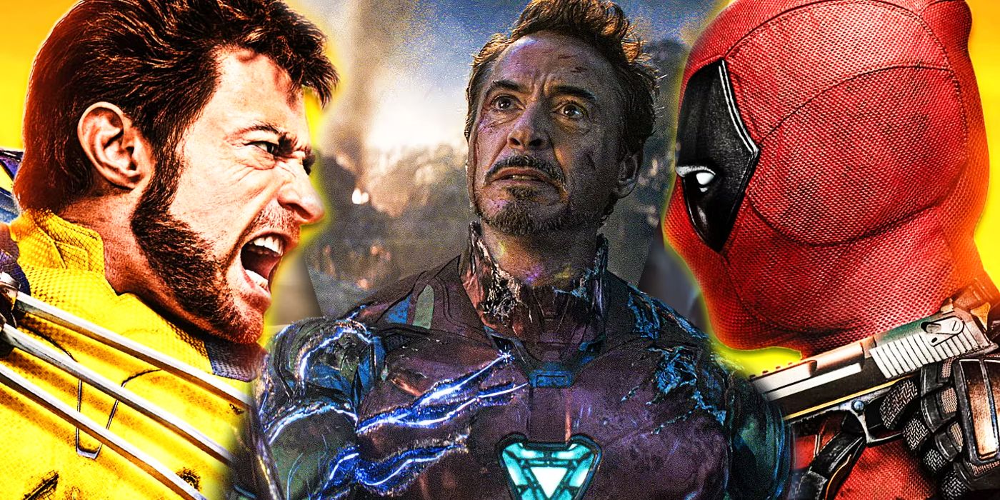 Robert Downey Jr., Tony Stark, Deadpool, Wolverine, cameo idea