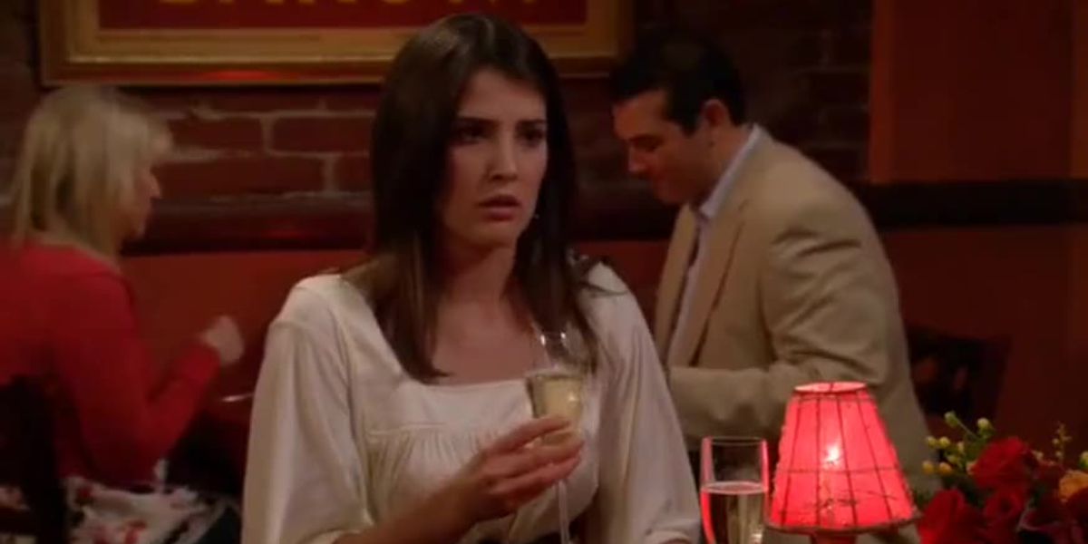 Robin Scherbatsky acha que Ted Mosby está propondo casamento em How I Met Your Mother