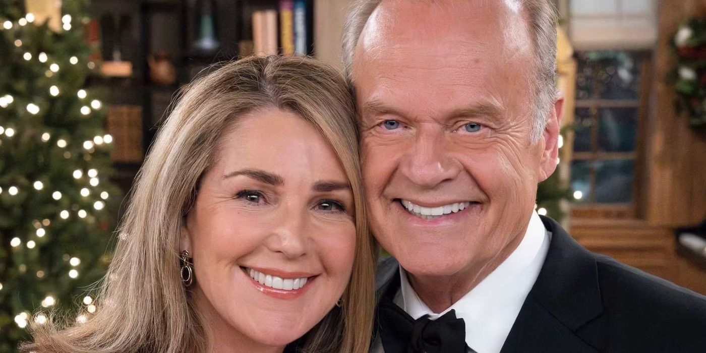 New Frasier Reboot Season 2 Images Hint at New Romance for Frasier and Roz