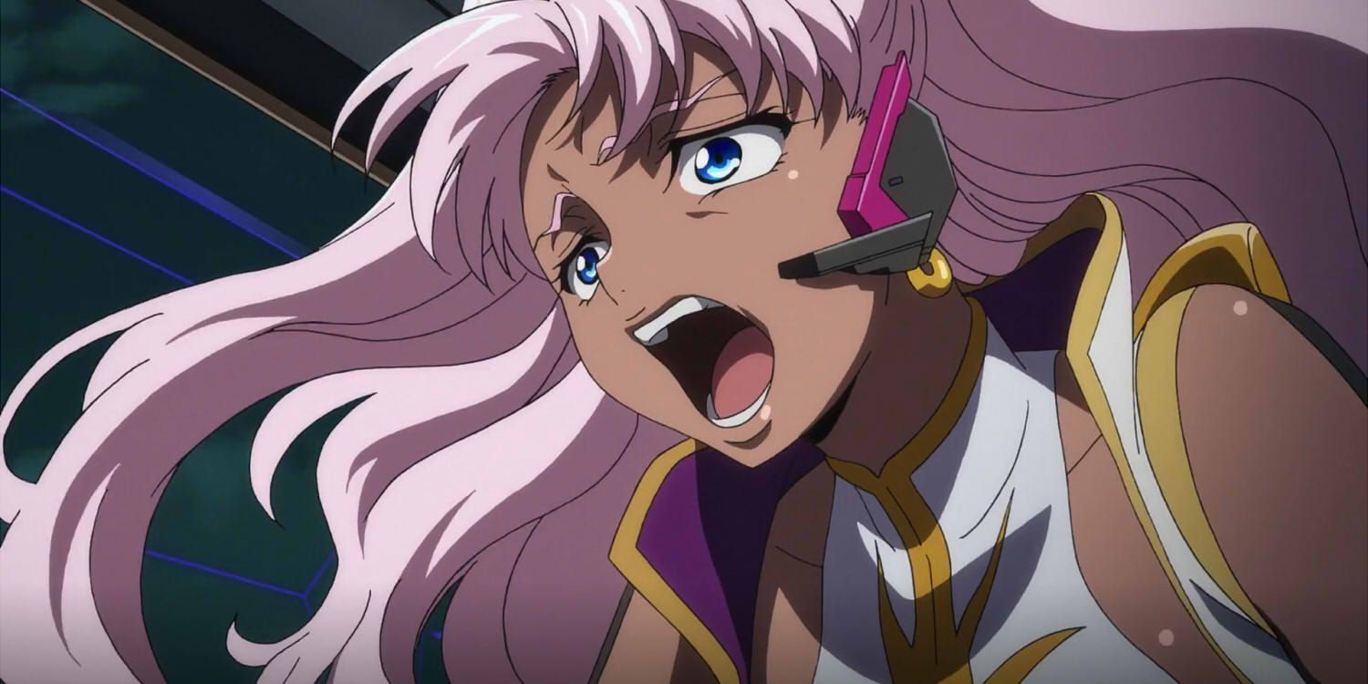 Best Moments in Code Geass: Roz of the Recapture Season 1