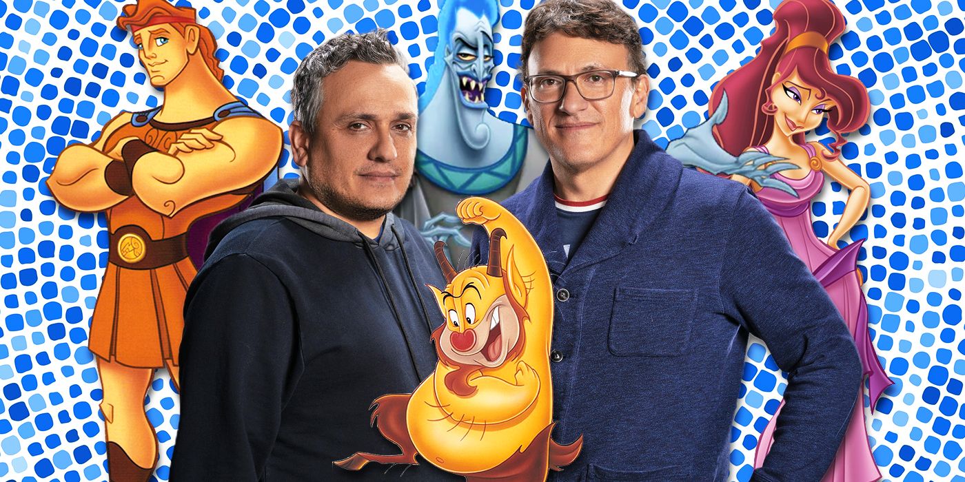 Russo Brothers and Hercules Characters