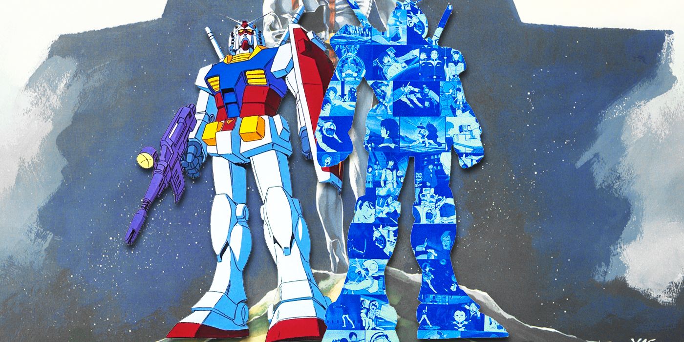 The RX-78-2 from the anime series Mobile Suit Gundam, official mecha shirt