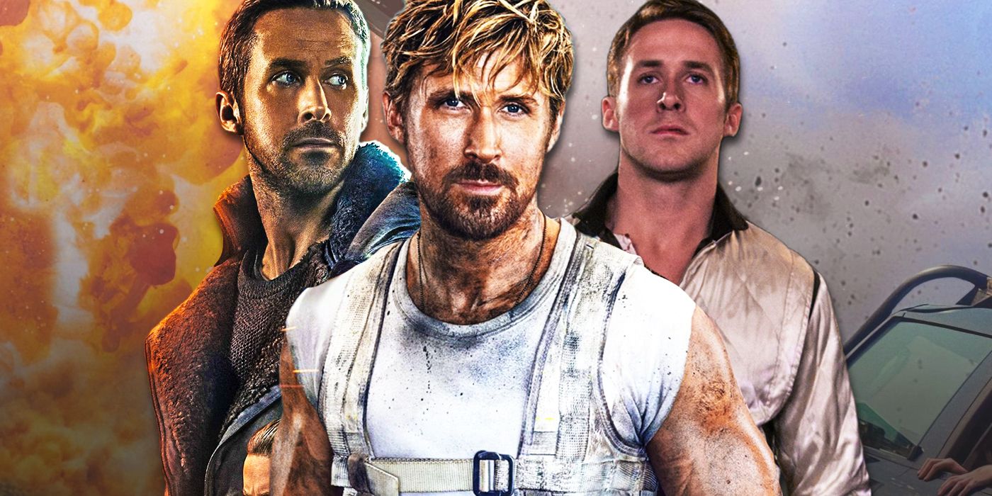 Ryan Gosling's Best Action Movie Roles, Ranked