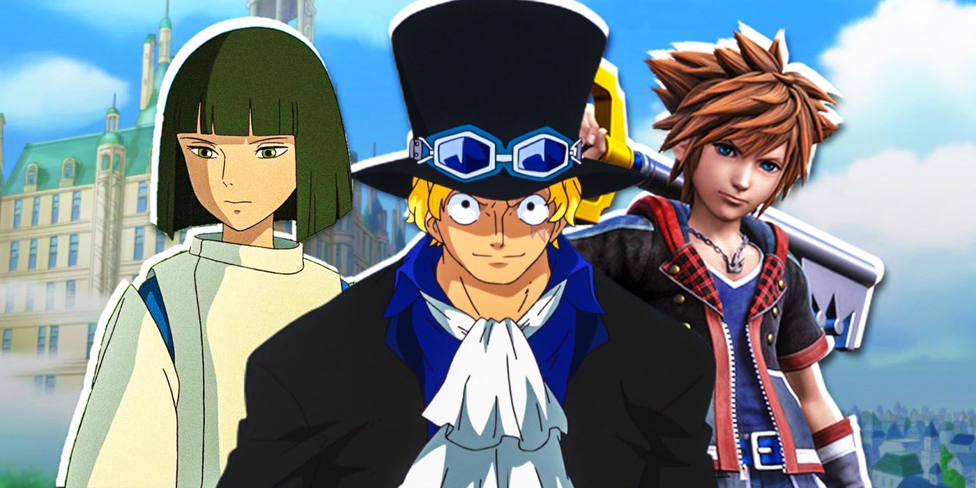 Sabo, Haku and Sora