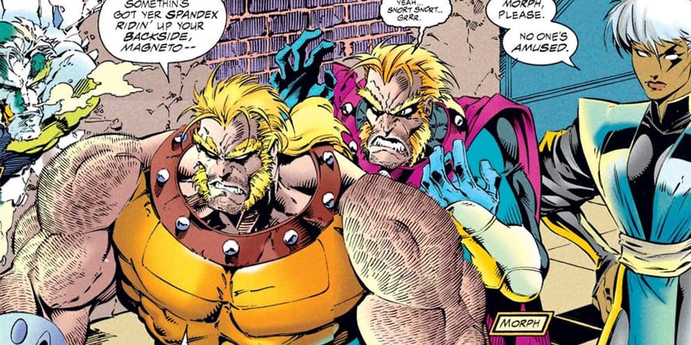 Morph's X-Men Comics History, Explained