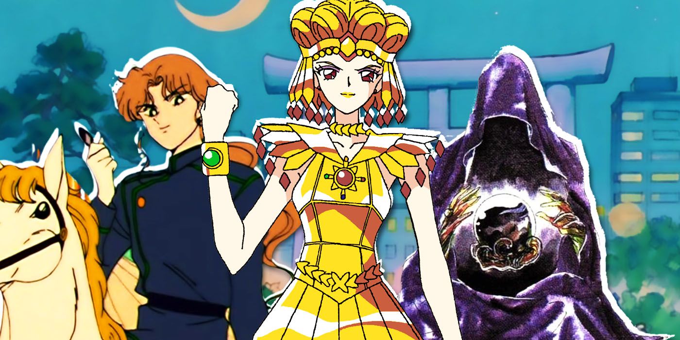 The Ultimate Guide to Sailor Moon's Villains