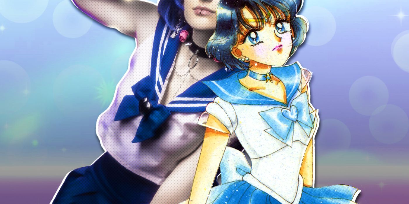 International Sailor Moon Day Brings Out the Punk in Sailor Mercury