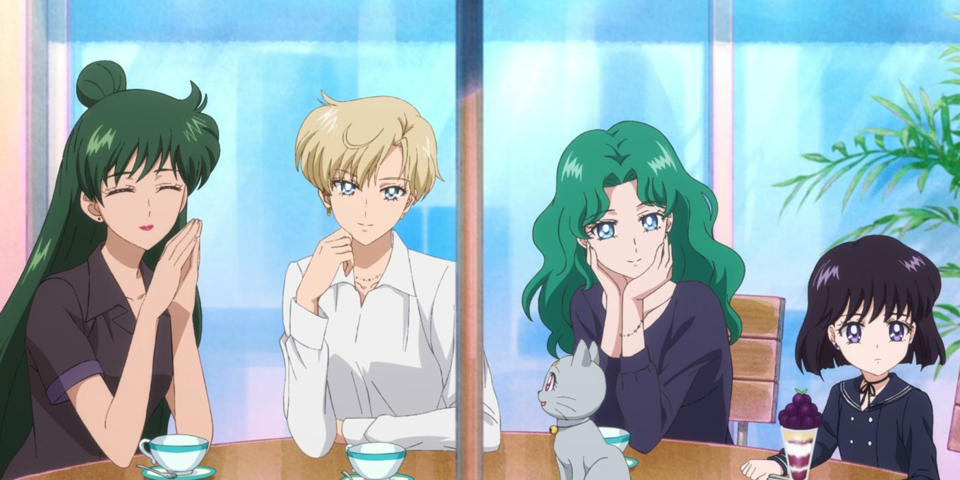 Los mejores romances de Sailor Moon Crystal, clasificados