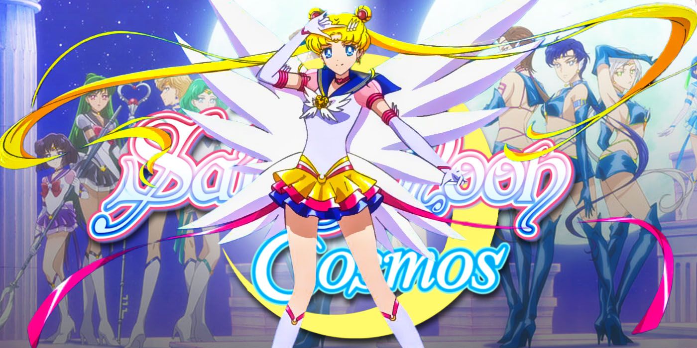 What Sailor Moon Manga Arc Does Pretty Guardian Sailor Moon Cosmos Cover?