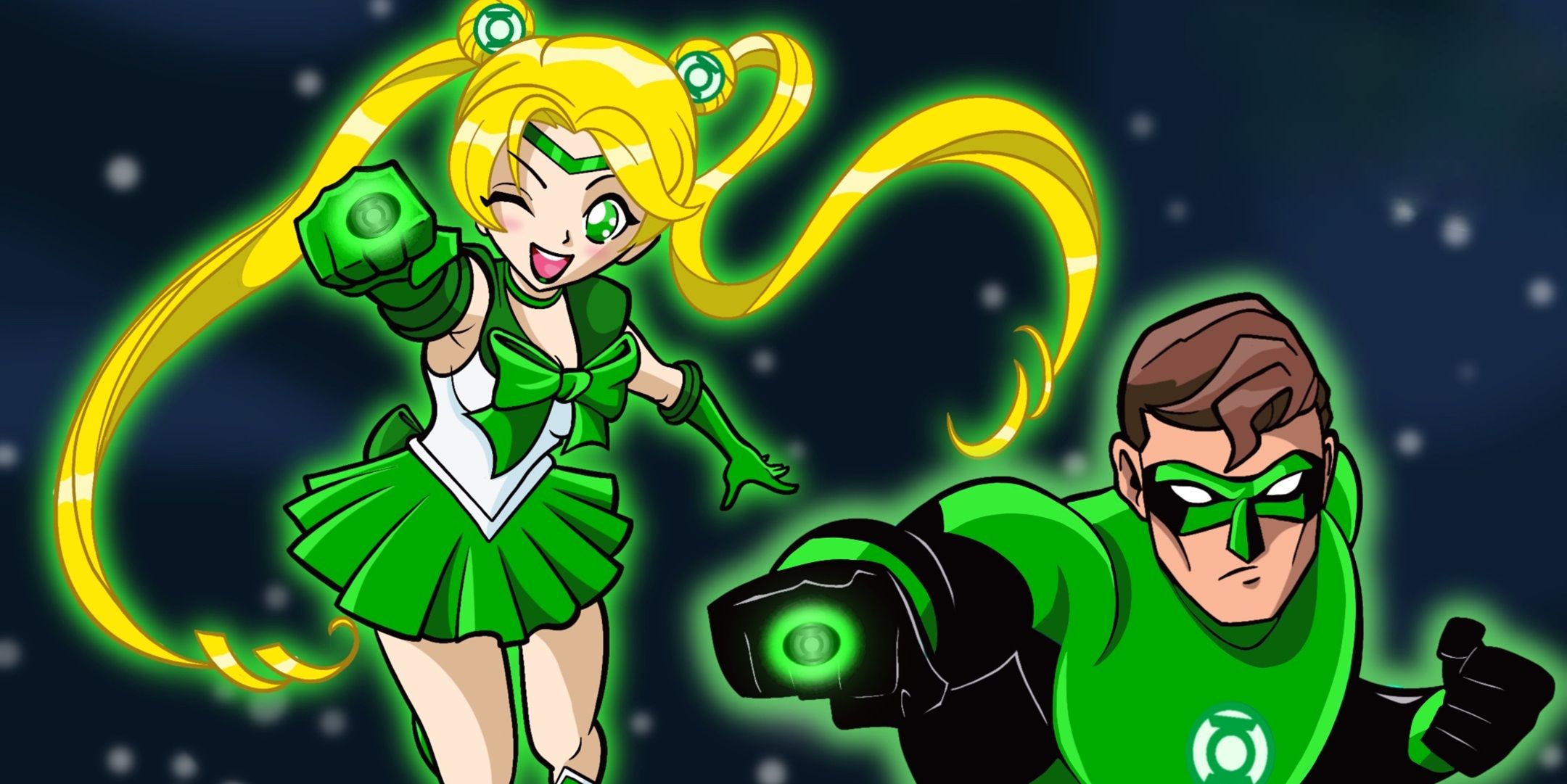 Line it is Drawn: Manga/Superhero Crossovers