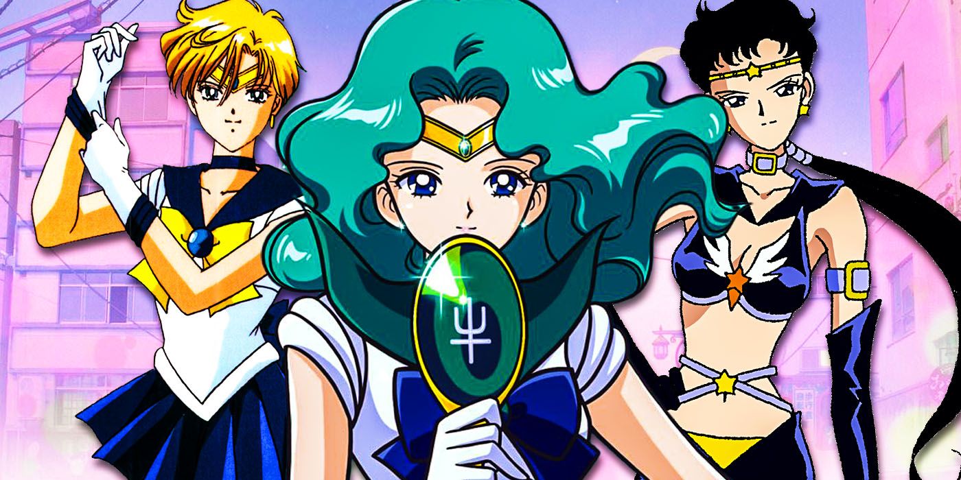 Sailor Moon The Outer Senshi Starlights Ranked by Likability