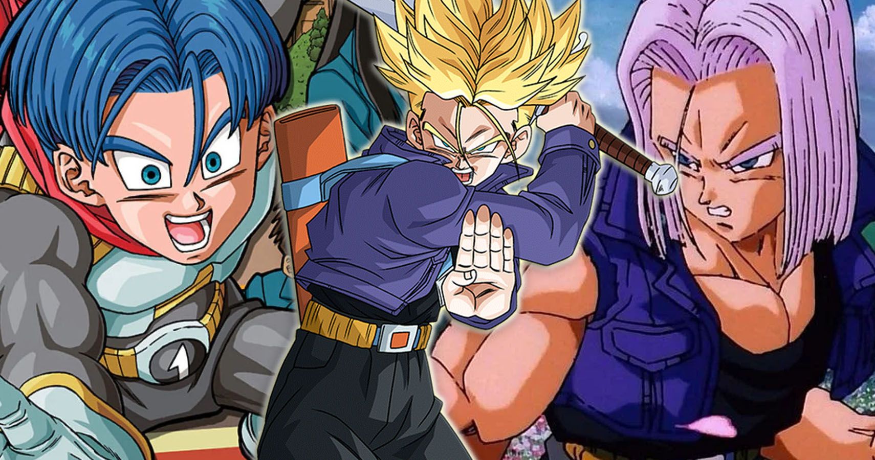 Trunks' 10 Best Outfits in DBZ & Dragon Ball Super, Ranked