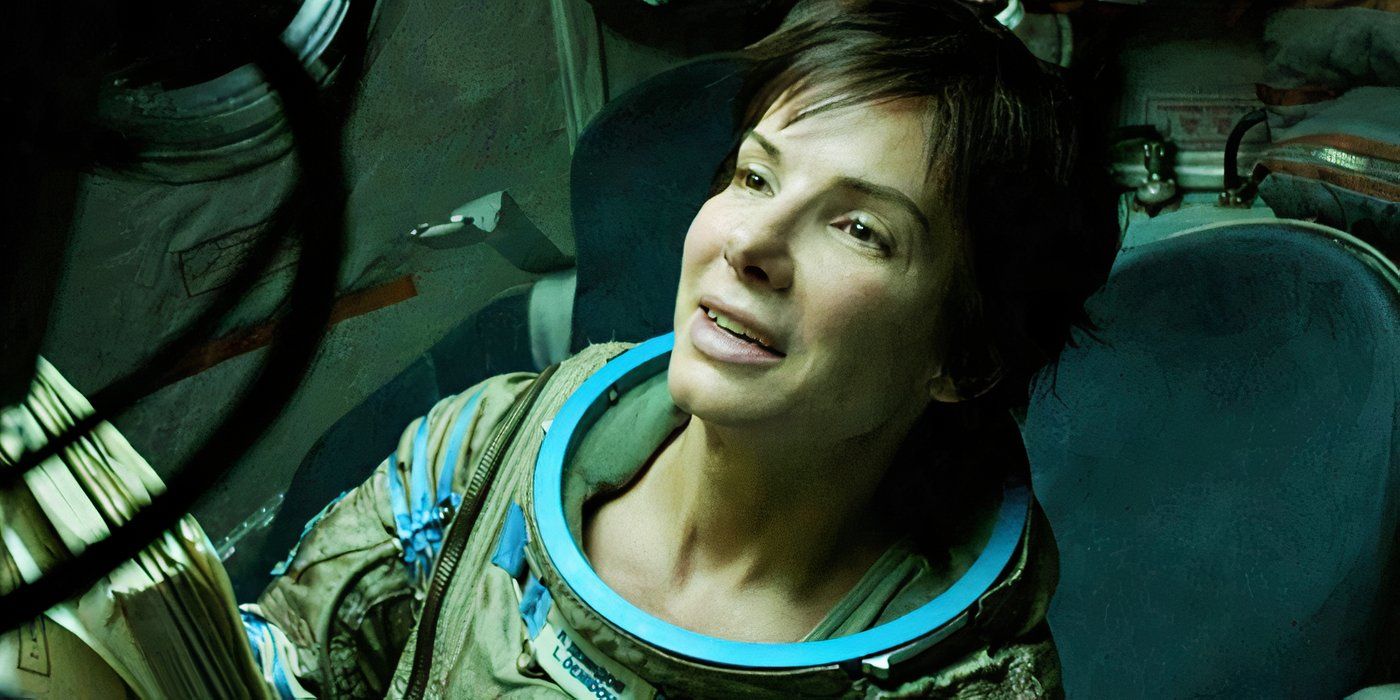 Director Alfonso Cuarón recalls the problematic production of Sandra Bullock’s 2013 space film