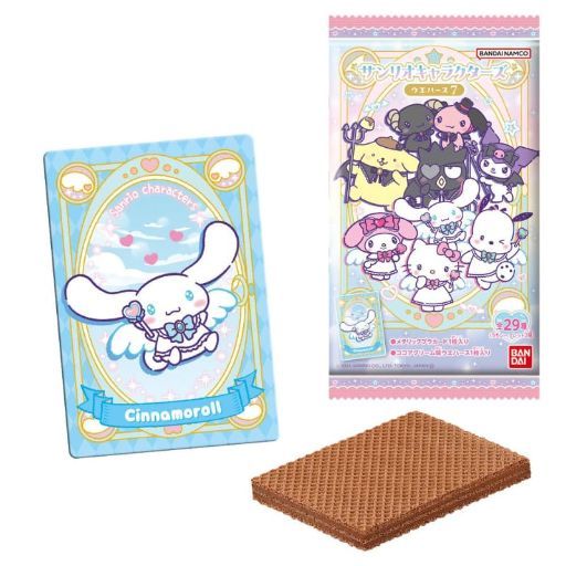 Bandai Turns Hello Kitty, Cinnamoroll, Kuromi & More Into Tarot Card-Like Collectibles