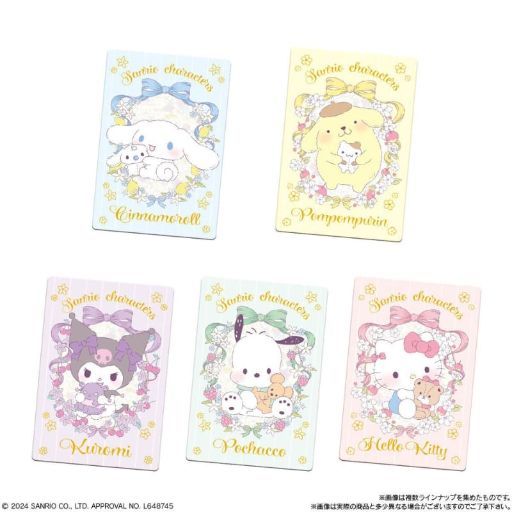 Bandai Turns Hello Kitty, Cinnamoroll, Kuromi & More Into Tarot Card-Like Collectibles