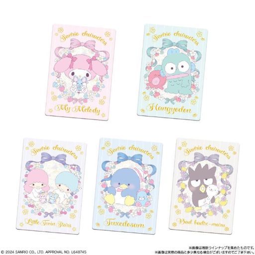 Bandai Turns Hello Kitty, Cinnamoroll, Kuromi & More Into Tarot Card-Like Collectibles