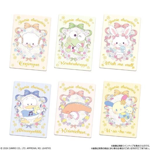 Bandai Turns Hello Kitty, Cinnamoroll, Kuromi & More Into Tarot Card-Like Collectibles