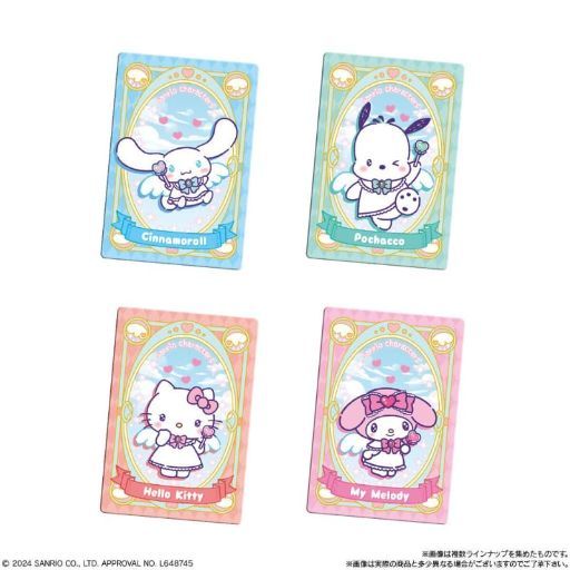 Bandai Turns Hello Kitty, Cinnamoroll, Kuromi & More Into Tarot Card-Like Collectibles