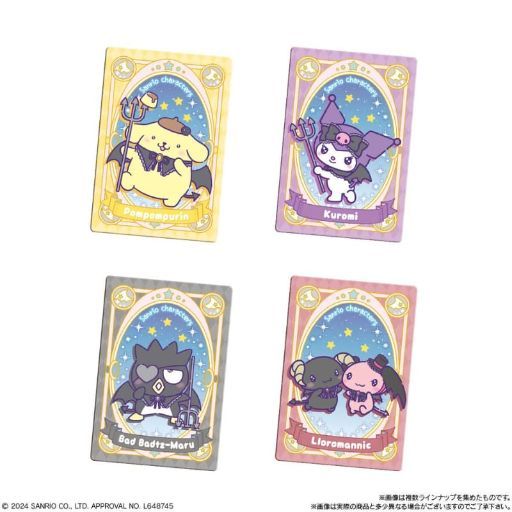 Bandai Turns Hello Kitty, Cinnamoroll, Kuromi & More Into Tarot Card-Like Collectibles